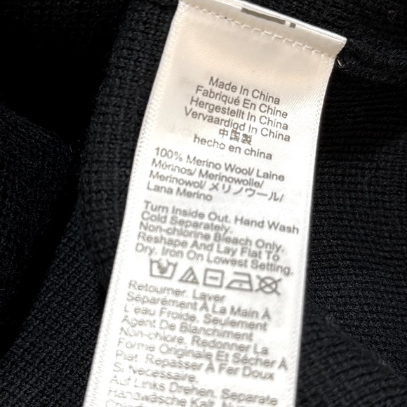 J.Crew NWT sequin tie-front cardigan in Merino wool - Picture 9 of 12